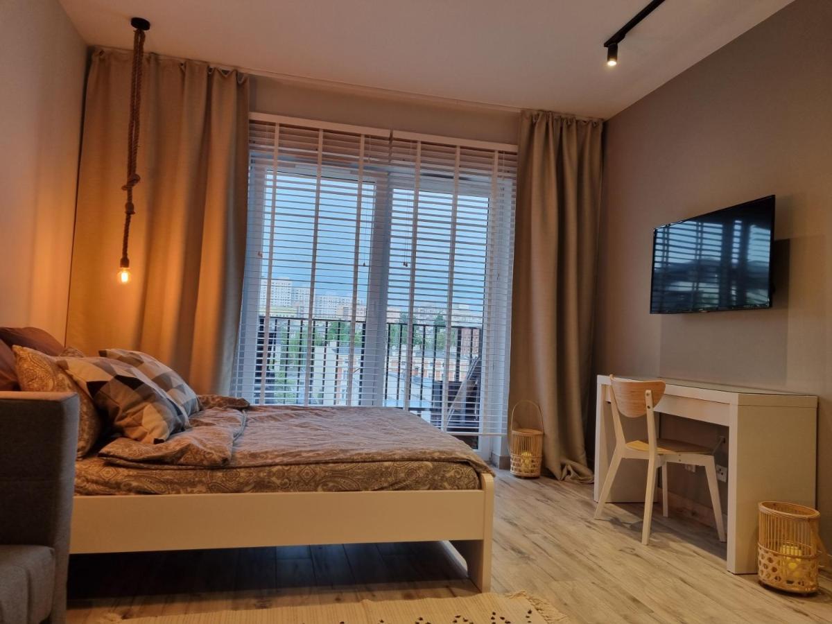 Apple Apartments - Gdanska Prywatne Miejsce Parkingowe Lodz  Luaran gambar